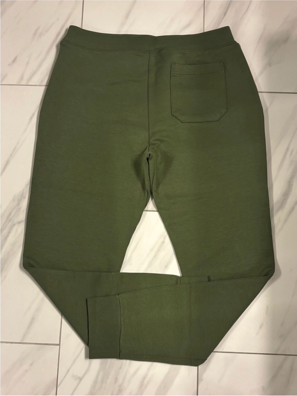 Men’s Polo Ralph Lauren Double Knit Jogger Sweatpants - Picture 2 of 5